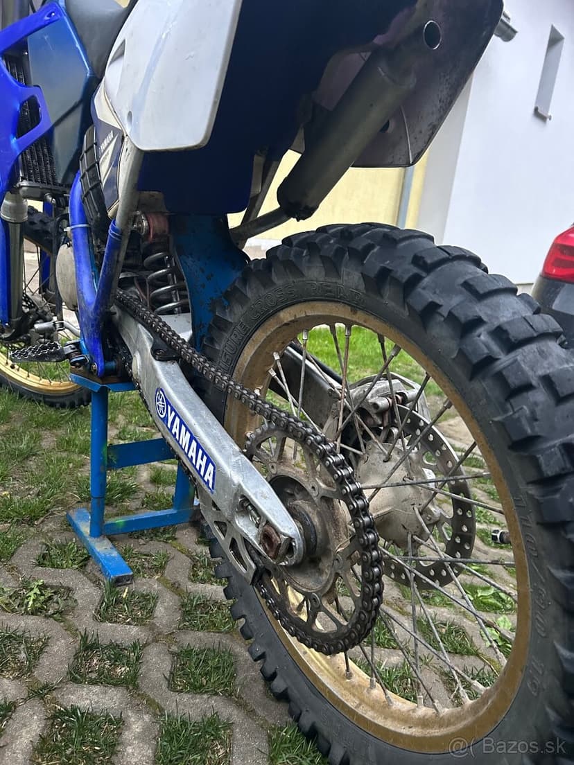 Yamaha YZ 125 rv.2000