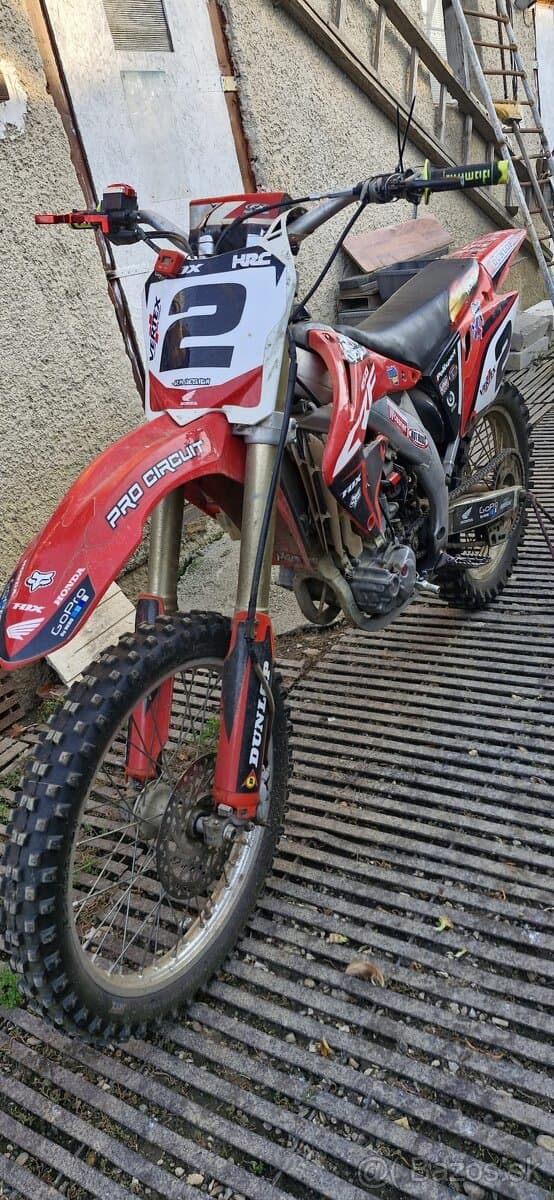Honda CRF 450R 41,5 KW