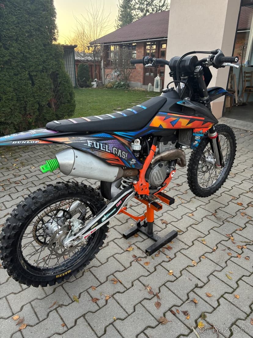 Predám Ktm sxf 250