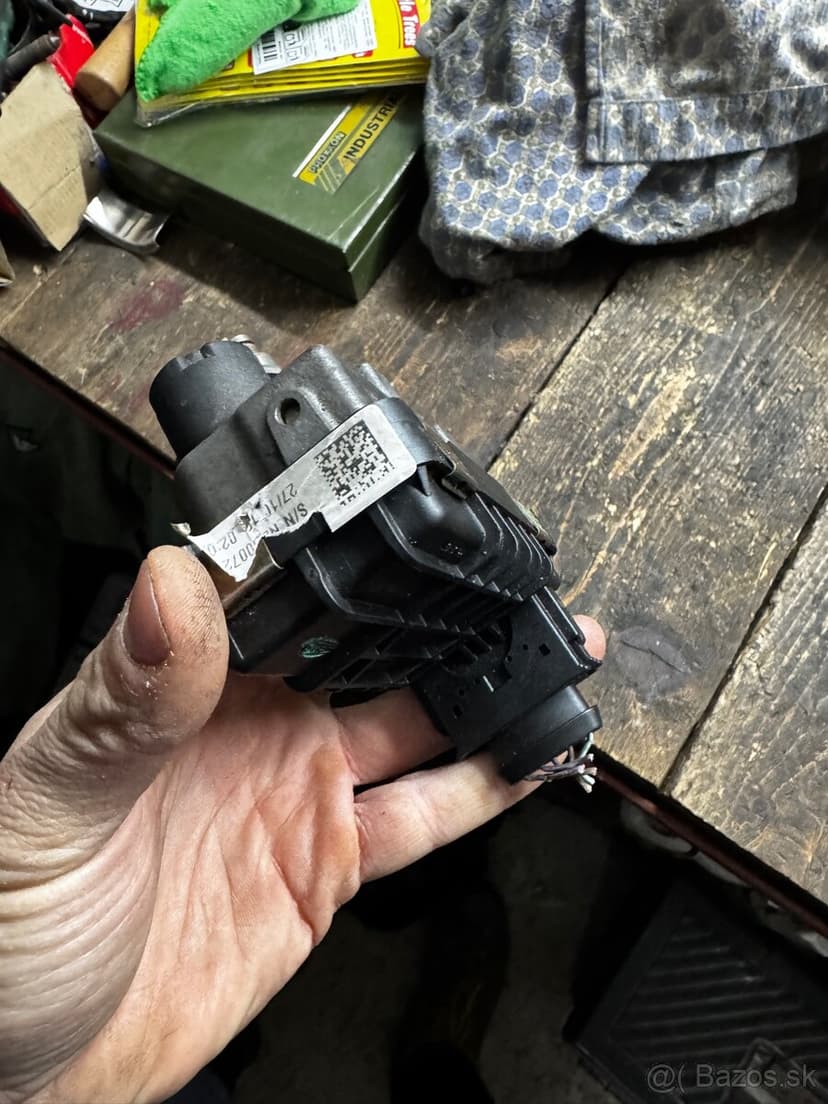 elektronicka regulácia turba gtb1756vk Hella 6NW009550