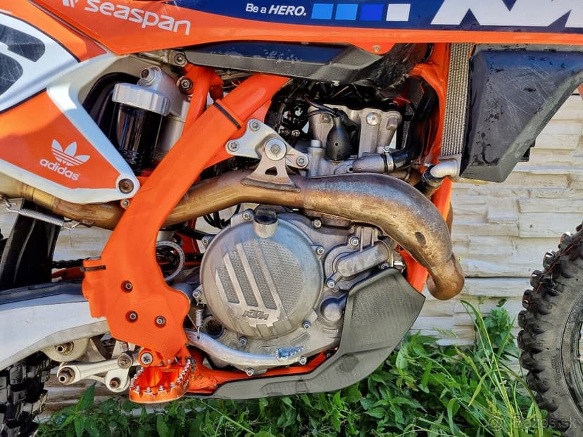 KTM SX-F 450 2018 58MTH po GO