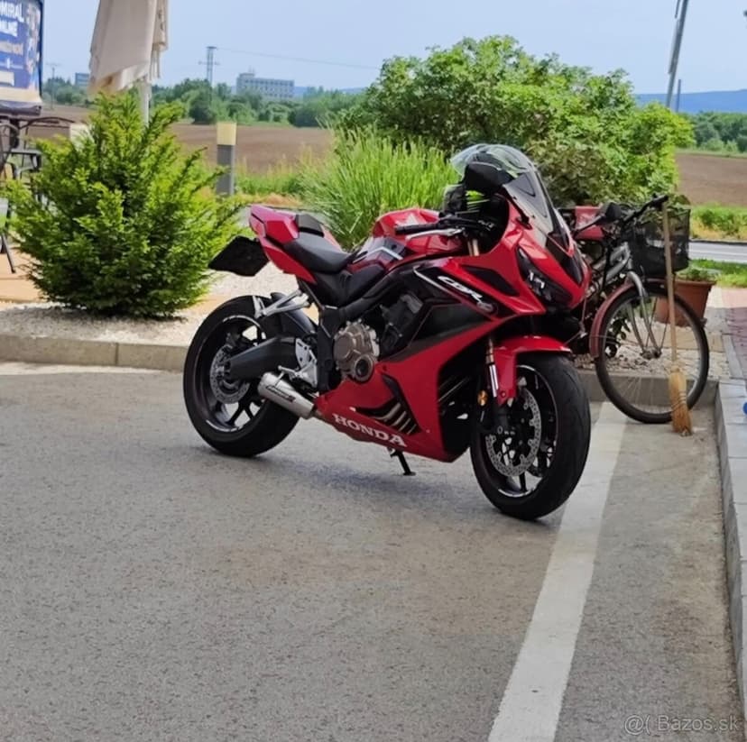 Honda CBR 650r