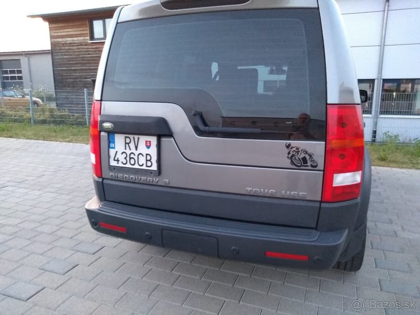 Land Rover Discovery 3 HSE V6 bez DPF z výroby