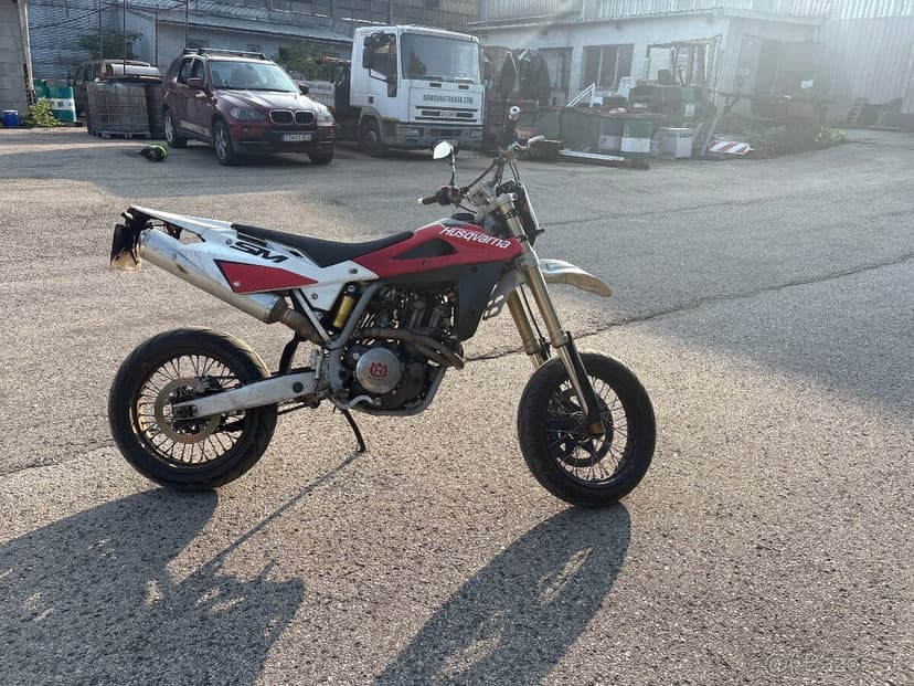 Husqvarna  SM 510R motard