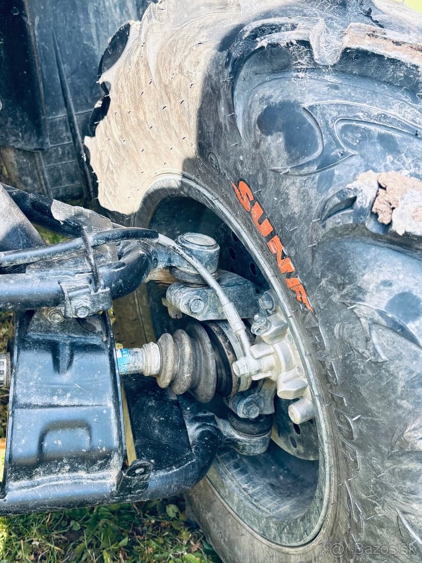 TGB Target 550 EFI 4x4 s TP a ŠPZ