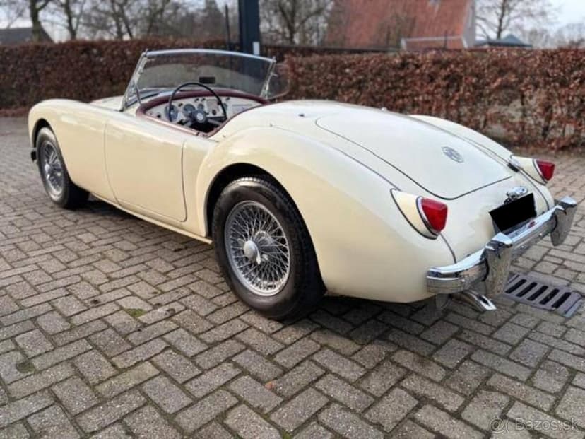 MG A 1500 z roku 1956