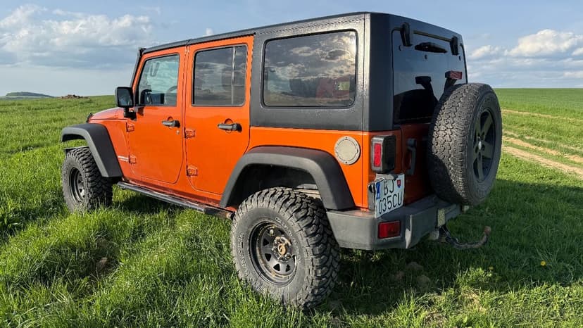 Jeep Wrangler 2.8 CRD Rubicon A/T