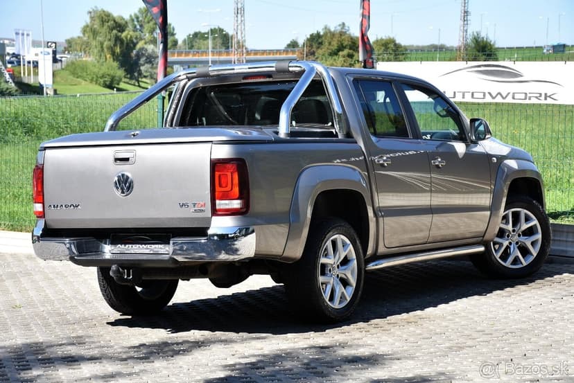 Volkswagen Amarok 3.0 V6 TDI HIGHLINE 165kW AT8 4MOTION DPH