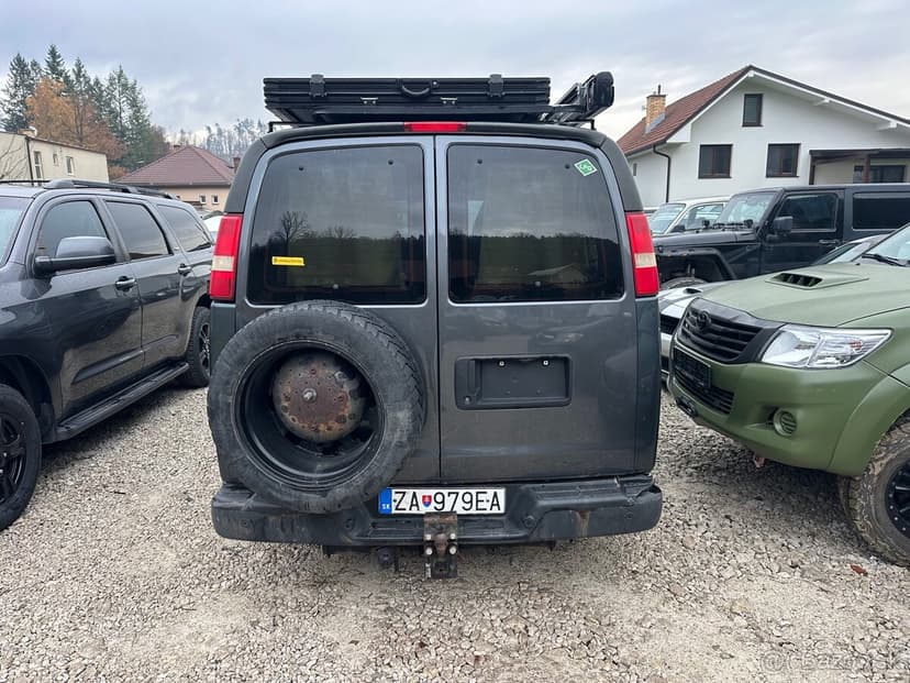 2014 GMC Savana 4x4 4WD 5,3 V8 LPG