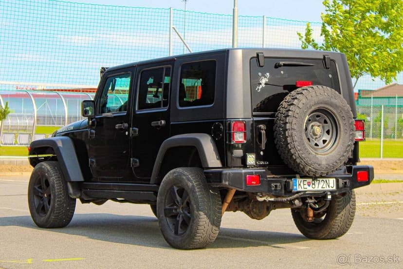 Jeep Wrangler 2.8 CRD Rubicon A/T