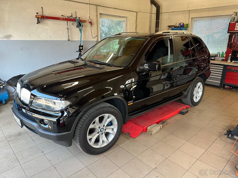Bmw x5 e53 160kw