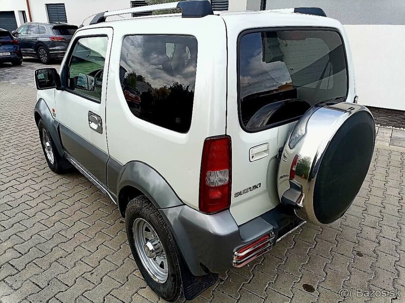 SUZUKI JIMNY - PREDAJ AJ NA SPLÁTKY OD 0% AKONTÁCIE