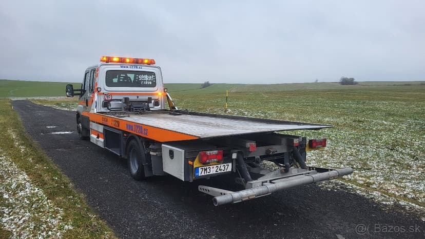 Odtahový speciál Iveco Daily 2015