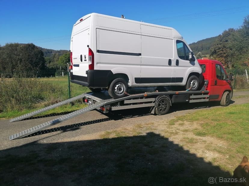 Peugeot Boxer- odtahový speciál,odtahovka, 41TKM DPH