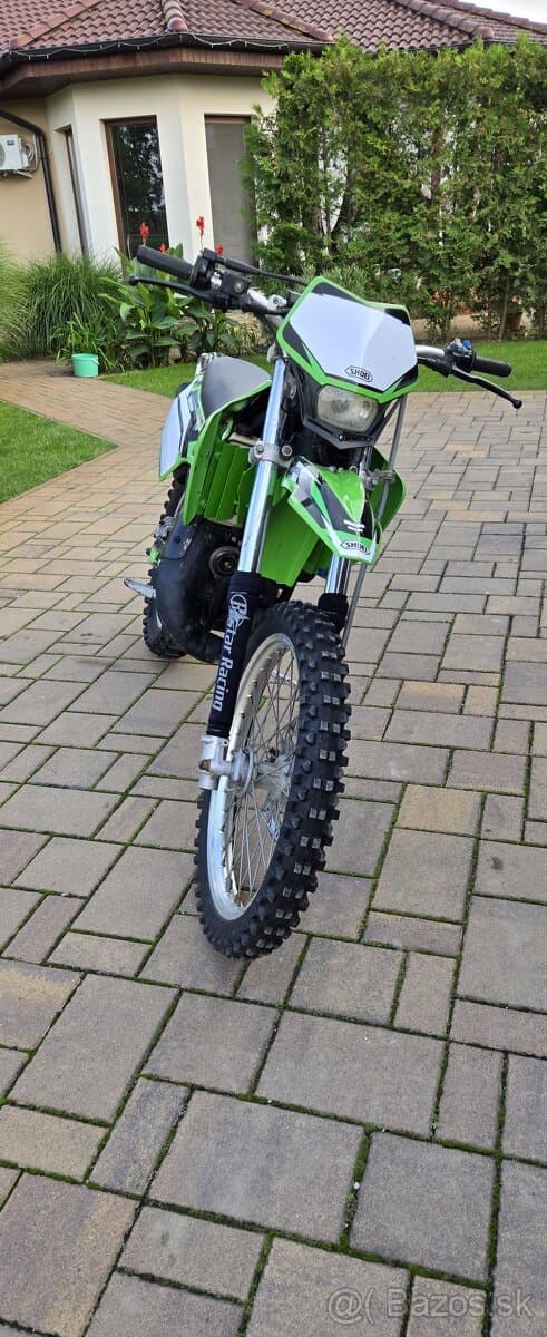 Predám Kawasaki kdx 125 2t