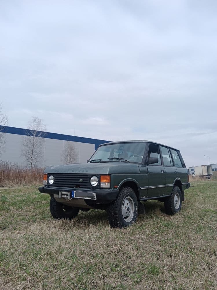 Range Rover Classic 300tdi