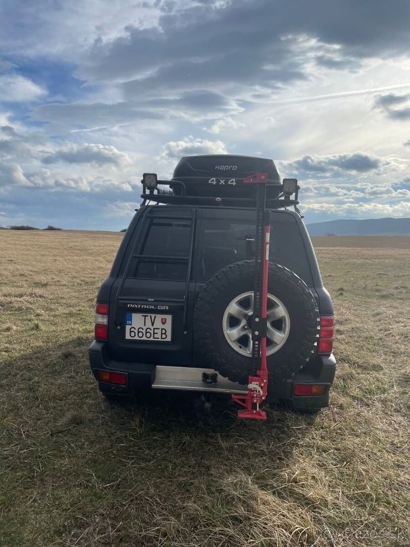 Nissan Patrol GR Y61 ZD30 116kw 3dverove