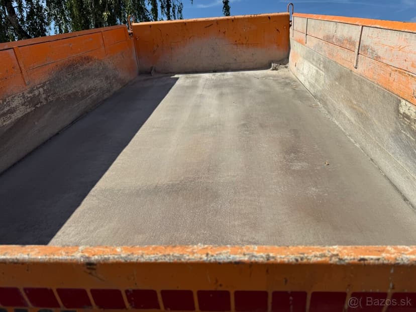 Predám Scania, vyklápač S3, nosnosť 11 ton.