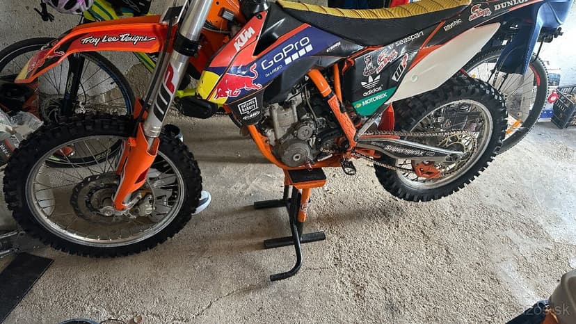 Ktm sxf250 2012