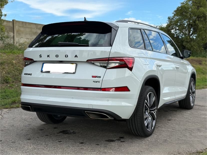 Škoda Kodiaq RS Facelift EVO 2.0 TSI 180kW (245PS) r.v. 2022