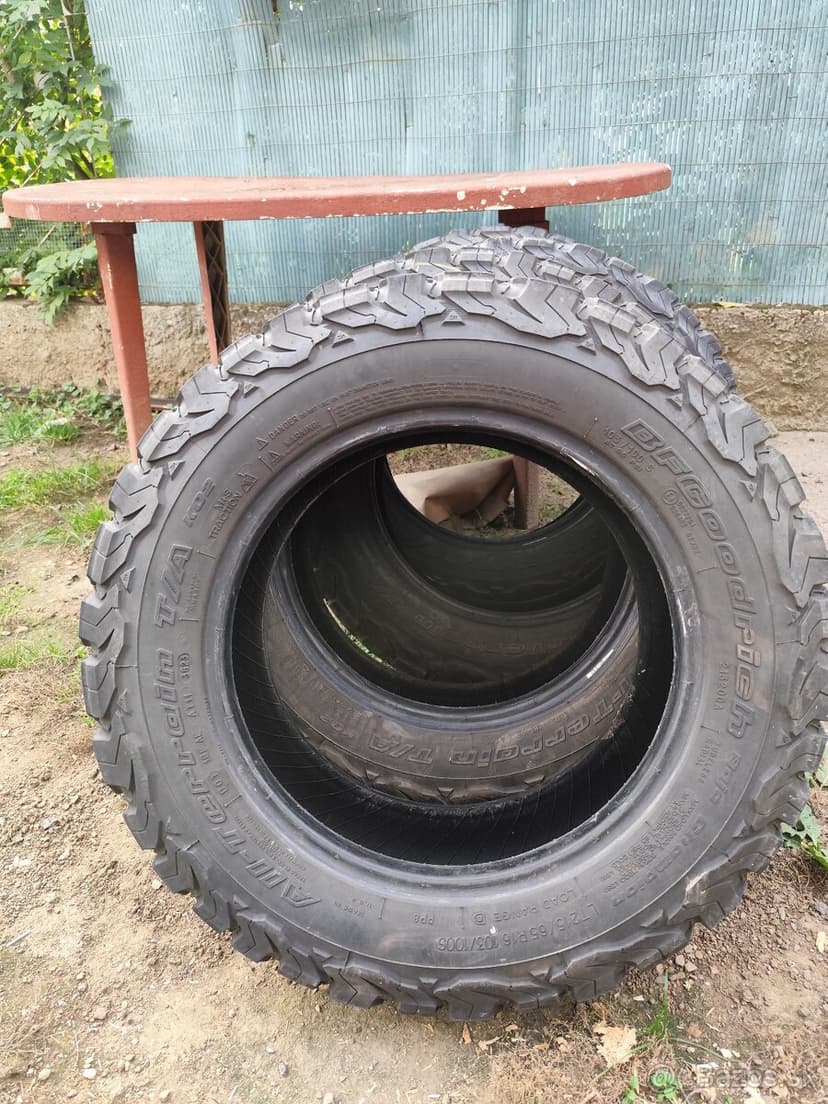 BFGoodrich All-Terrain T/A KO2 s rozmerom 215/65 R16