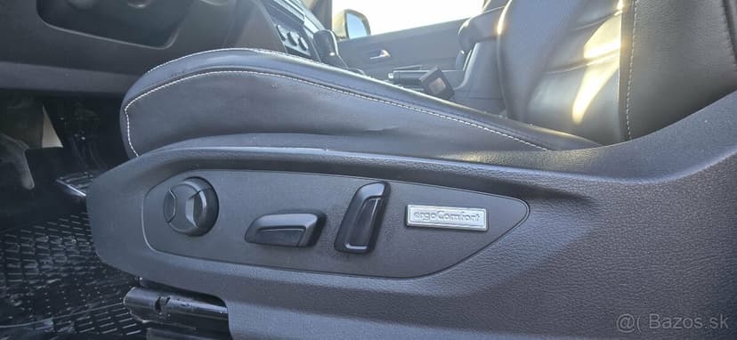 VW Amarok V6 165 kW  2016 Webasto STK, možný odpočet DPH