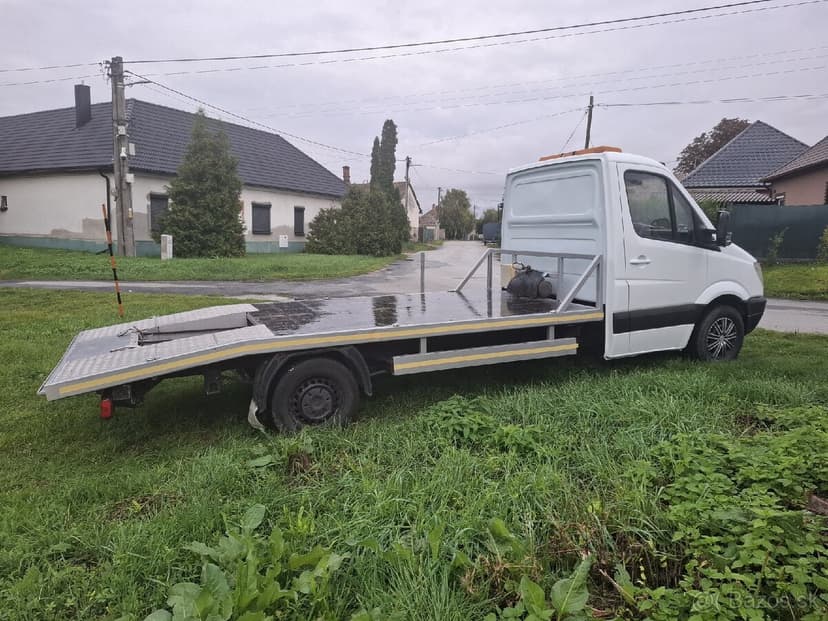 Odtahovka Mercedes Sprinter