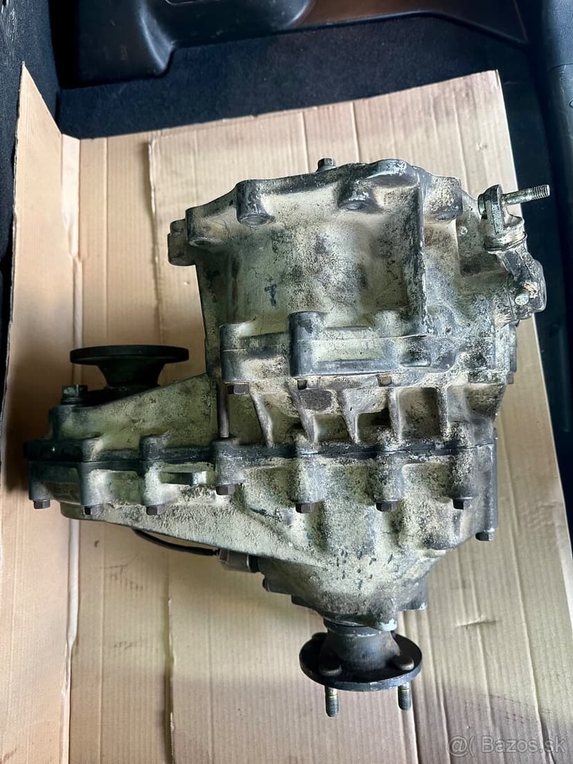 Pridavná prevodovka patrol y60-y61