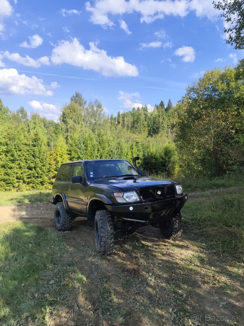 Nissan patrol y61 2,8Td