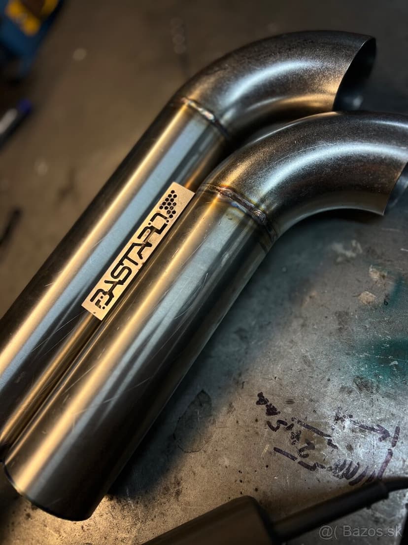 Nerezový výfuk Nissan Patrol GR