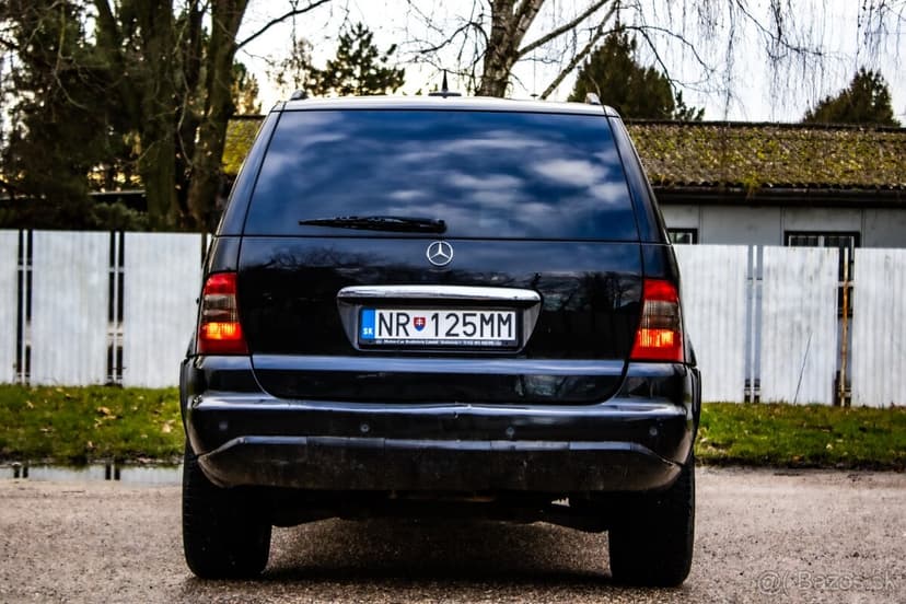 Mercedes-Benz ML 270 CDI AT 120kW ťažné