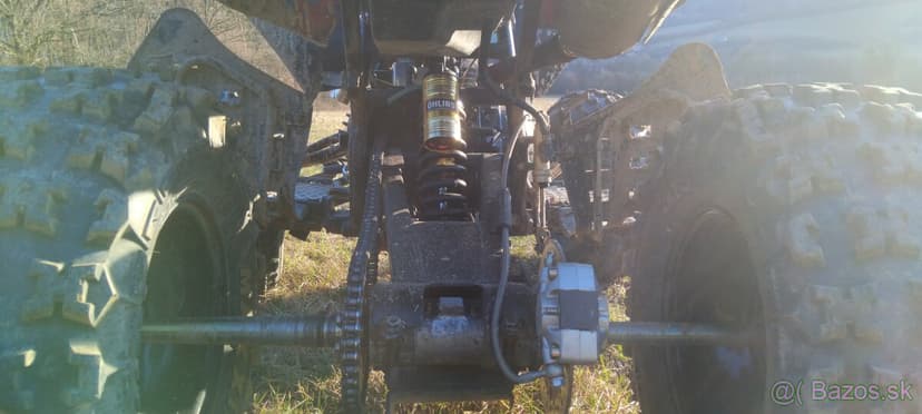 ATV 250 po celkovej GO