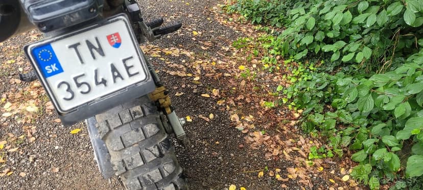 Predám Honda fmx 650 enduro motard TP+ŠPZ