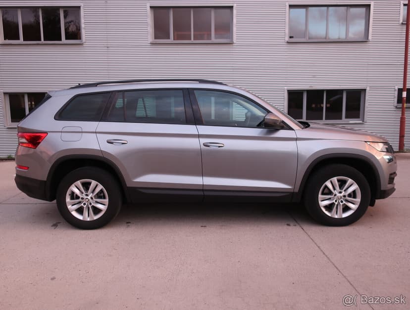 Škoda Kodiaq 2020 2.0TDI Style DSG, 110kW, A7, len 65tis.km