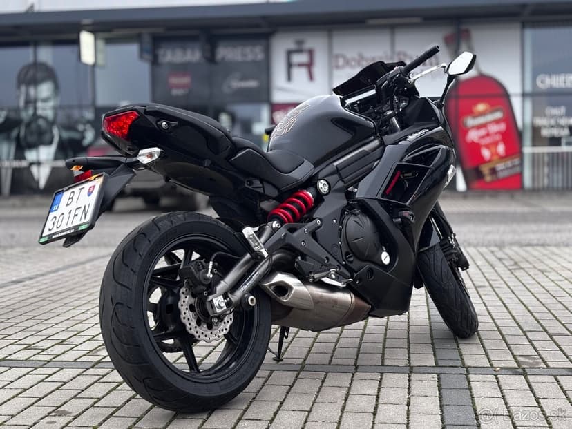 Kawasaki Ninja ER-6F – TOP stav, ako nová | 16 500 km