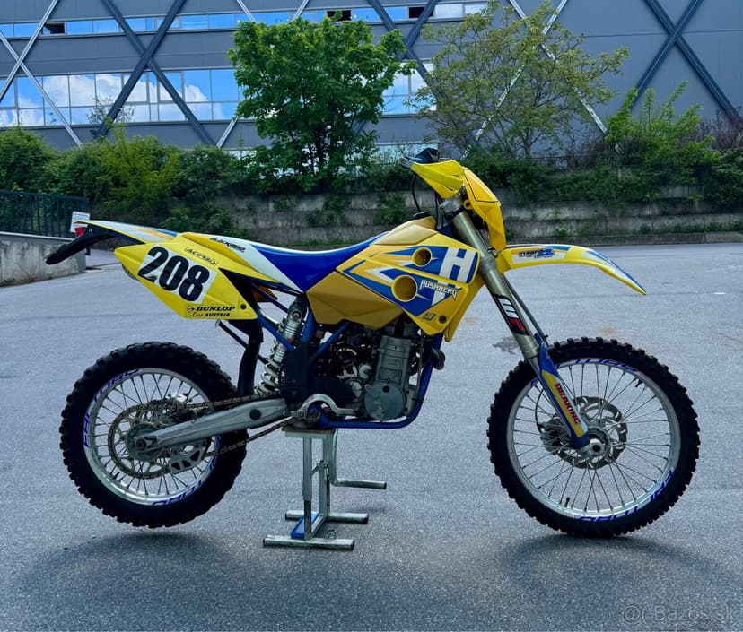 HusaberG FE 400 Enduro