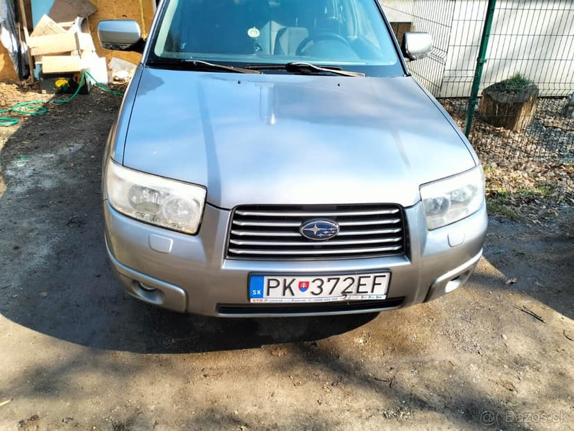 Subaru Forester SG II 2.0i 116kW + LPG