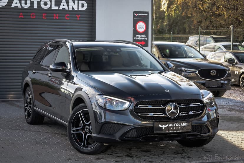 Mercedes-Benz E trieda Kombi 220 d All-Terrain 4MATIC A/T