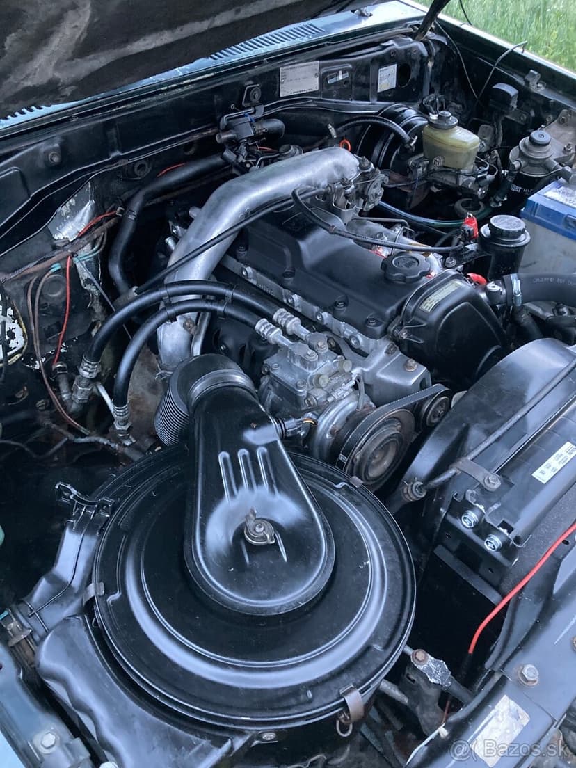 Predám Toyotu Land Cruiser KZJ78