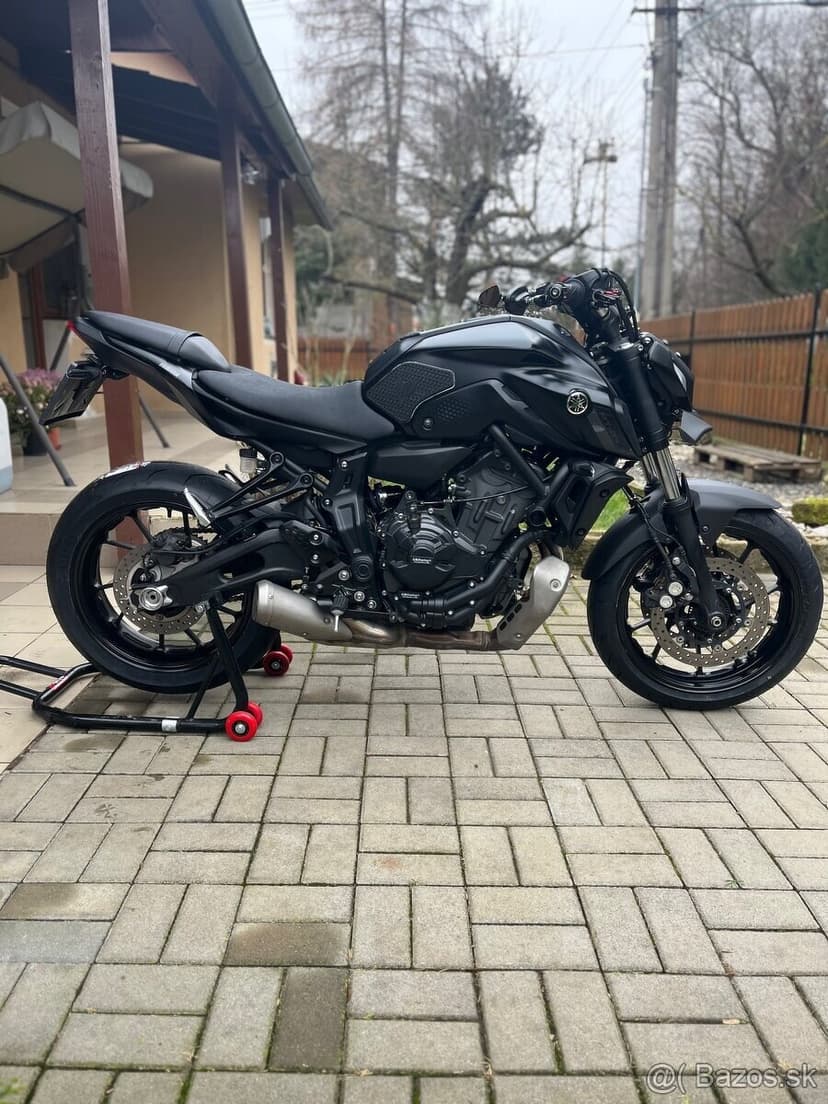 Yamaha MT-07 (2022) | A2 – 35 kW