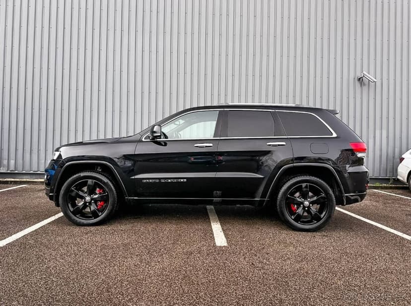 Jeep Grand Cherokee 3.0L V6 CRD Overland A/T