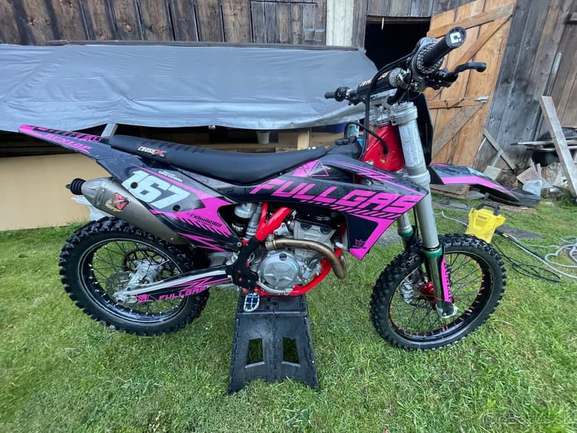 GasGas MC 250F 2023 – TOP stav