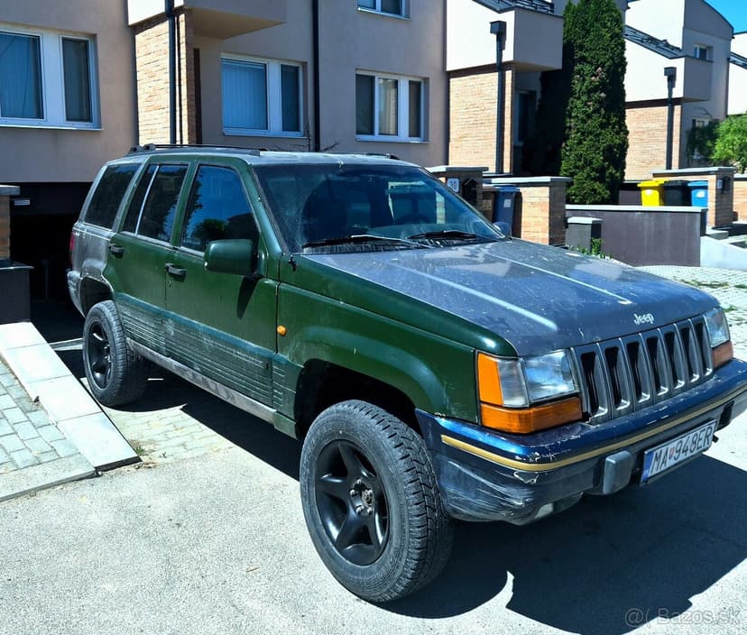 Jeep cherokee ZJ=ZG 4.0 A/T