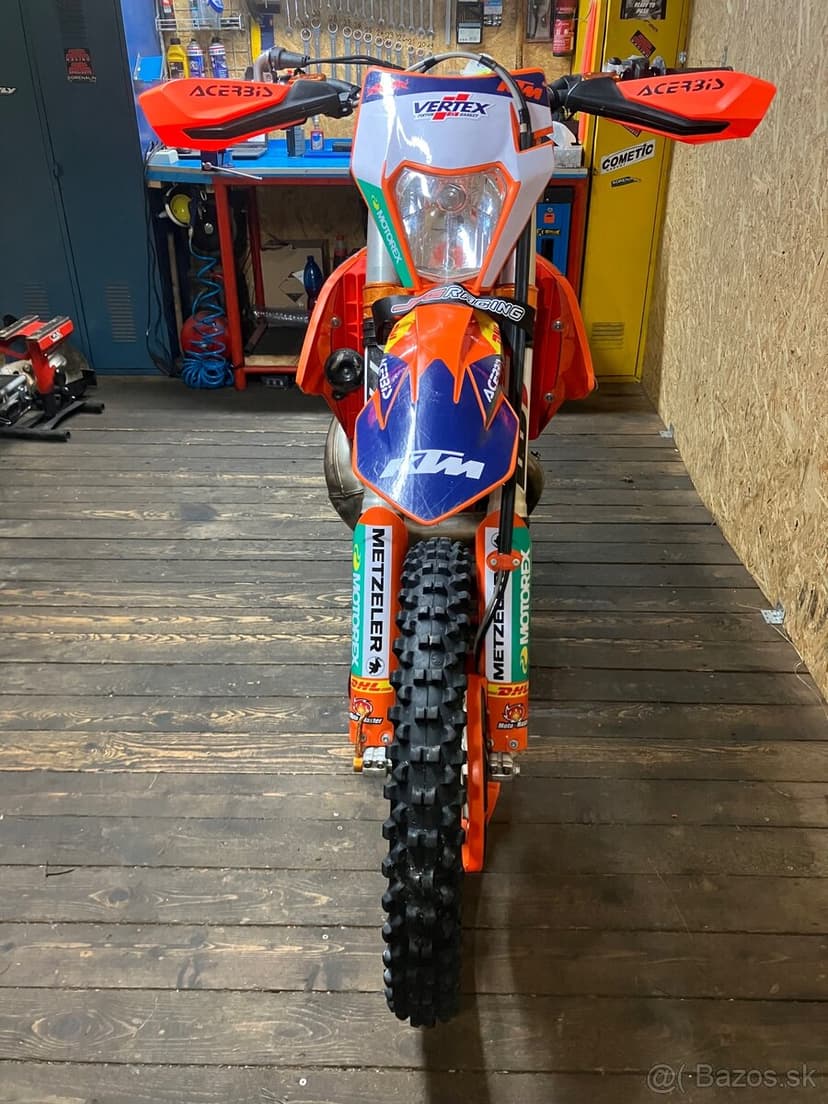 KTM 250 EXC TPI SIX DAYS rv. 2018