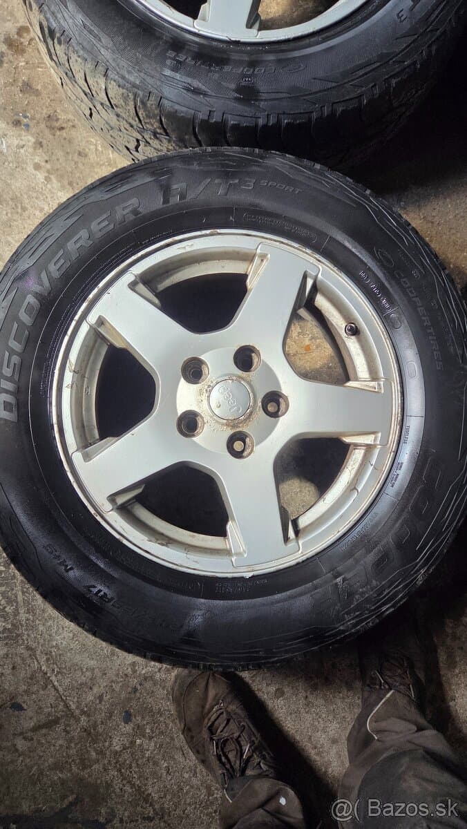 Elektrony, pneumatiky Jeep Grand Cherokee 245/65 R17