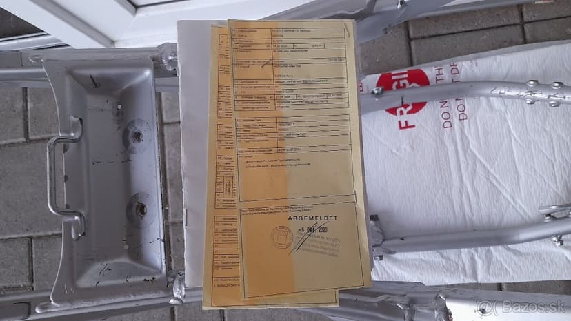 HONDA V 750 AFRICA TWIN RD07