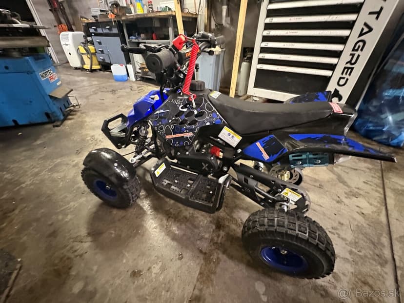 MiniWarrior 49cc MultipleColors - Modrá