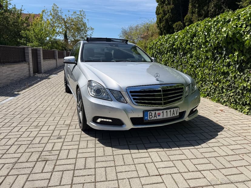 Mercedes-Benz w212 E500