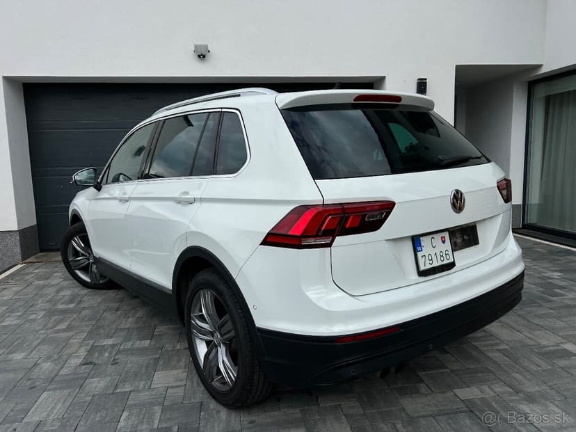 Volkswagen Tiguan 1.4 TSI 92kw r.v. 6/2017