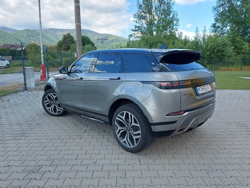 Land Rover Range Rover Evoque 2.0D I4 180k S AWD A/T